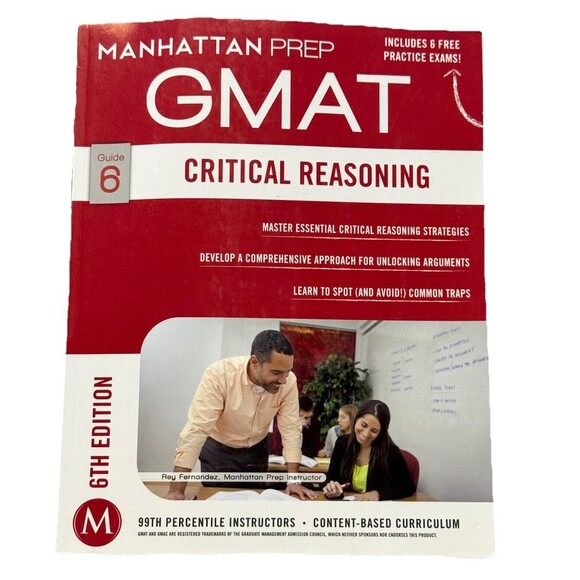 GMAT Critical Reasoning (Manhattan Prep GMAT‎ Strategy Guides) by Manhattan Prep - Picture 1 of 2
